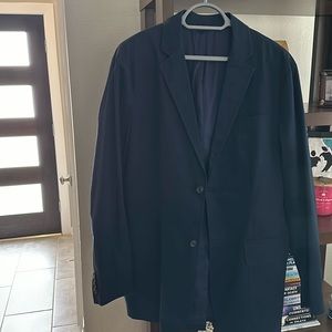 A fairly used Polo Ralph Lauren sport jacket, fully lined in excellent condition